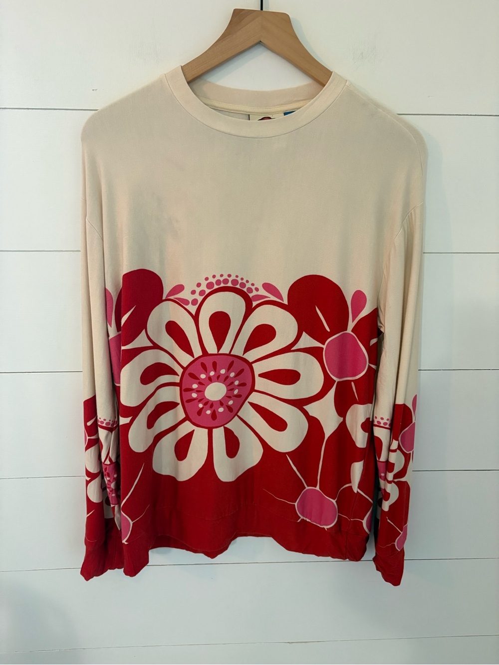 Farm Rio x Anthropologie Printed Sweater